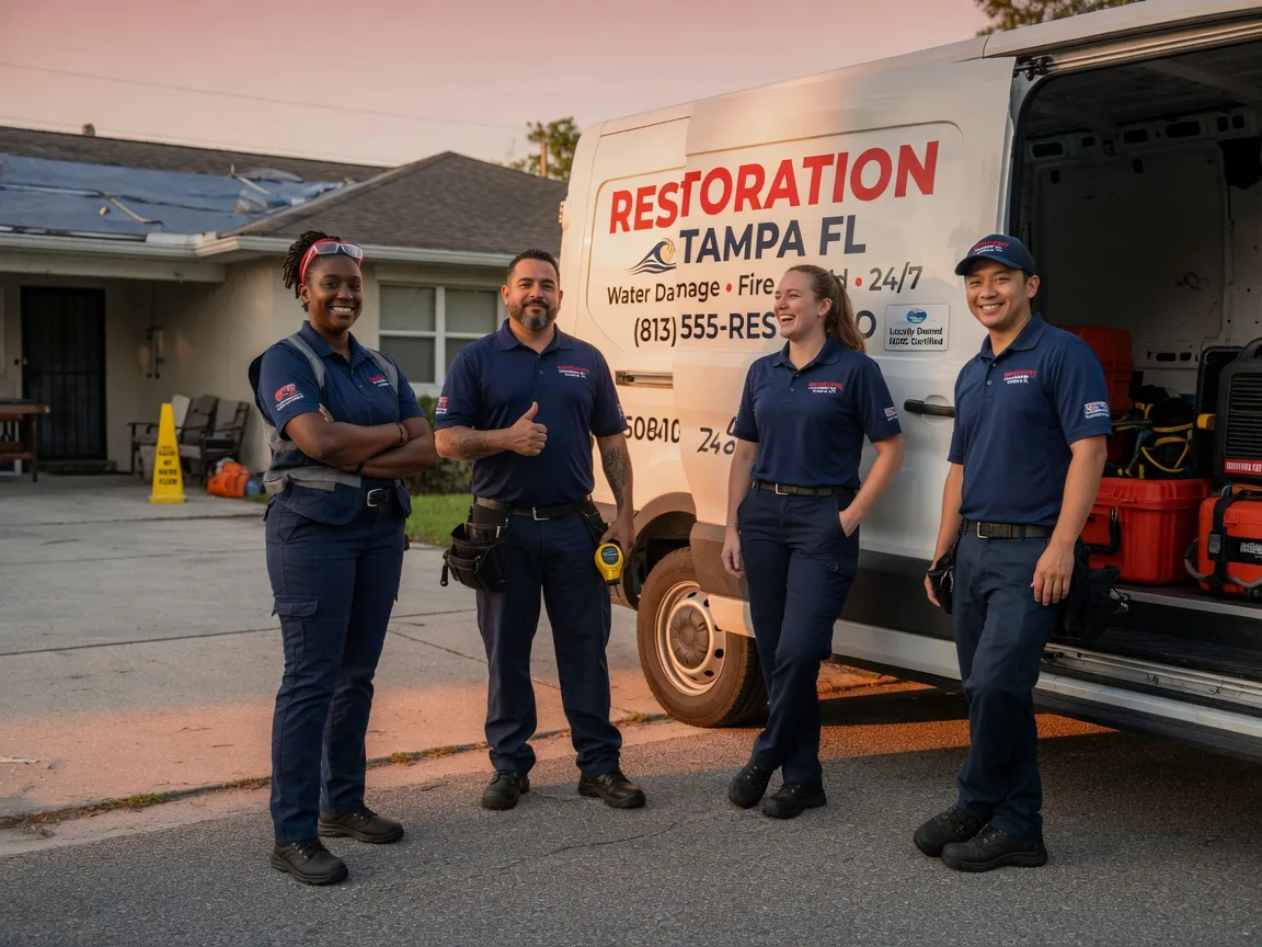 Water Damage Restoration company in Dows, IA