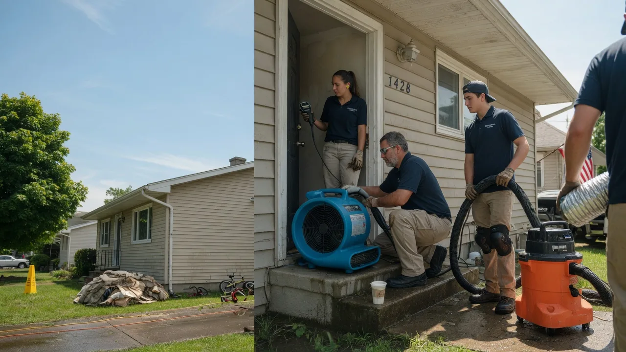 Water Damage Restoration in Dows, IA near me